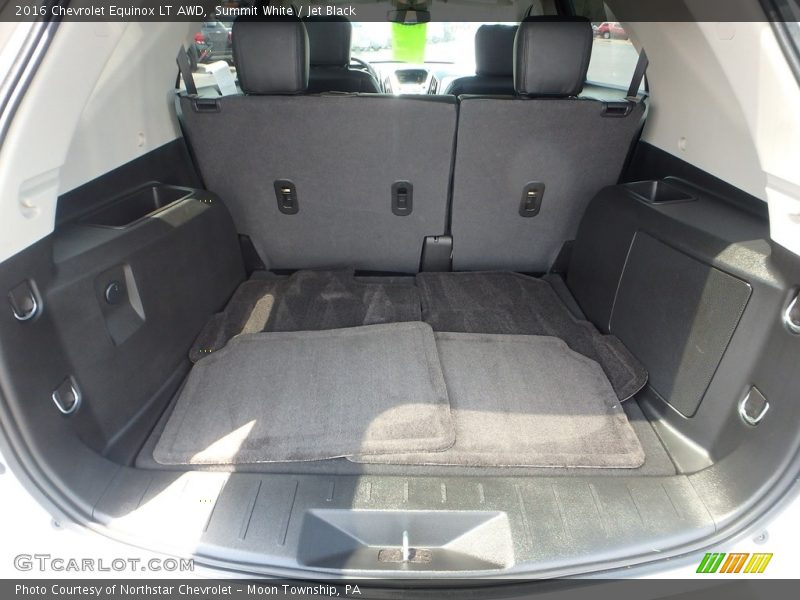 Summit White / Jet Black 2016 Chevrolet Equinox LT AWD