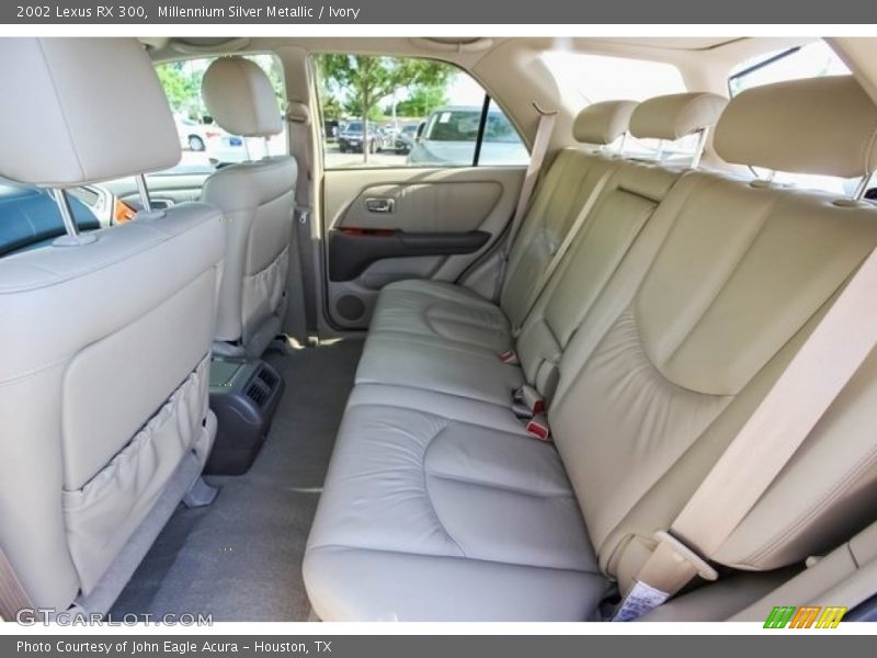 Millennium Silver Metallic / Ivory 2002 Lexus RX 300