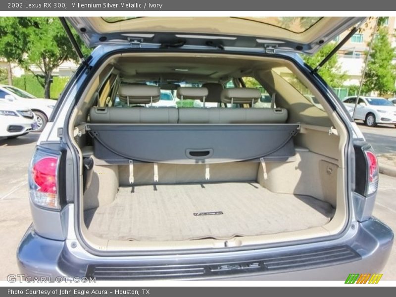 Millennium Silver Metallic / Ivory 2002 Lexus RX 300