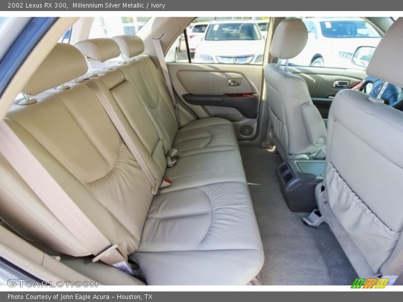 Millennium Silver Metallic / Ivory 2002 Lexus RX 300