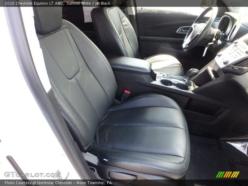 Summit White / Jet Black 2016 Chevrolet Equinox LT AWD