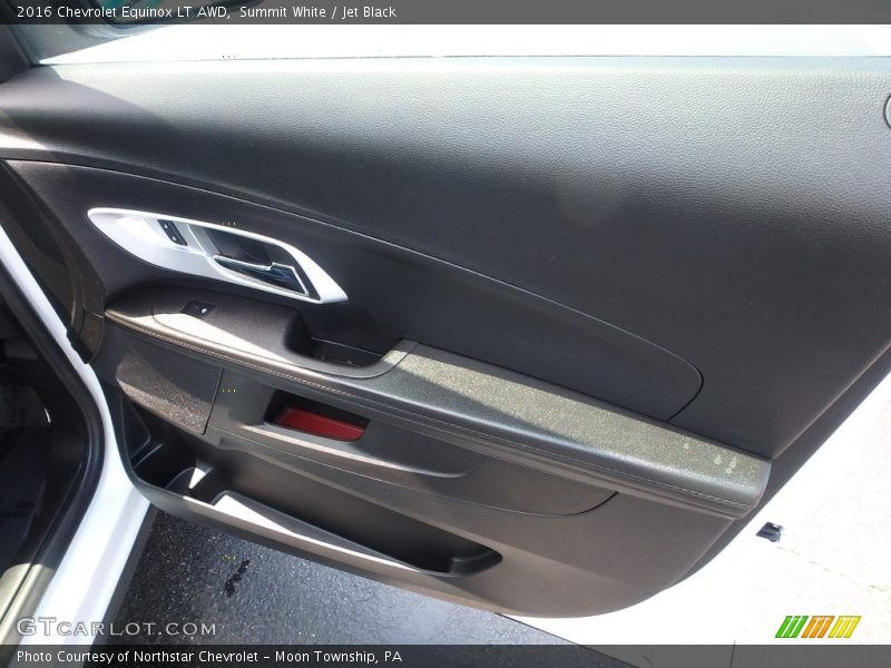 Summit White / Jet Black 2016 Chevrolet Equinox LT AWD