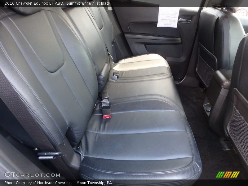 Summit White / Jet Black 2016 Chevrolet Equinox LT AWD