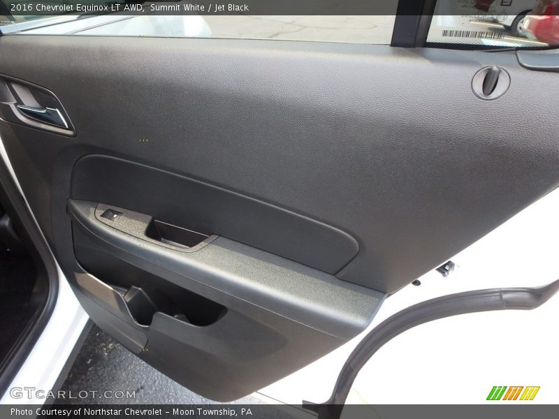 Summit White / Jet Black 2016 Chevrolet Equinox LT AWD