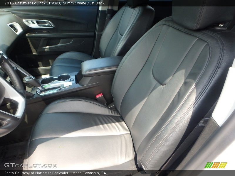 Summit White / Jet Black 2016 Chevrolet Equinox LT AWD