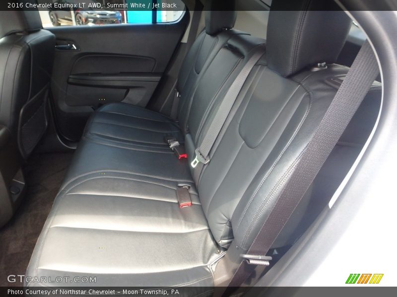 Summit White / Jet Black 2016 Chevrolet Equinox LT AWD