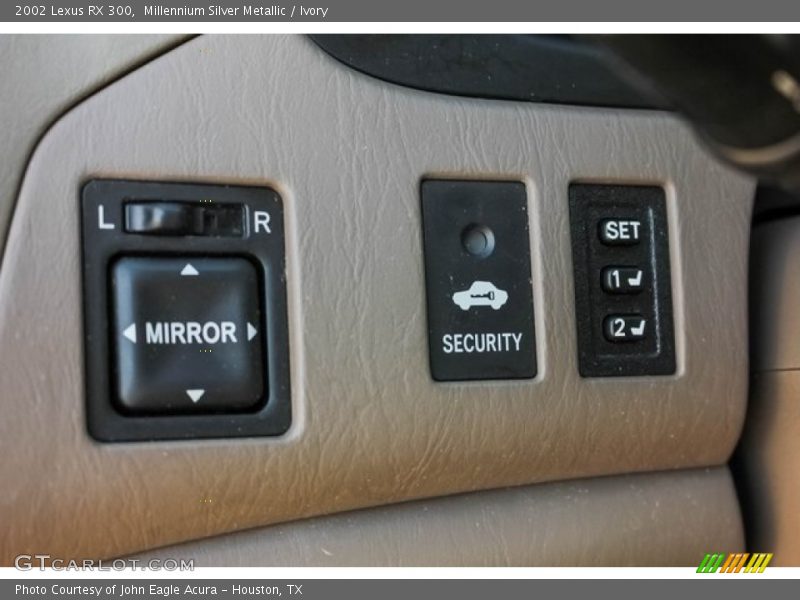 Millennium Silver Metallic / Ivory 2002 Lexus RX 300