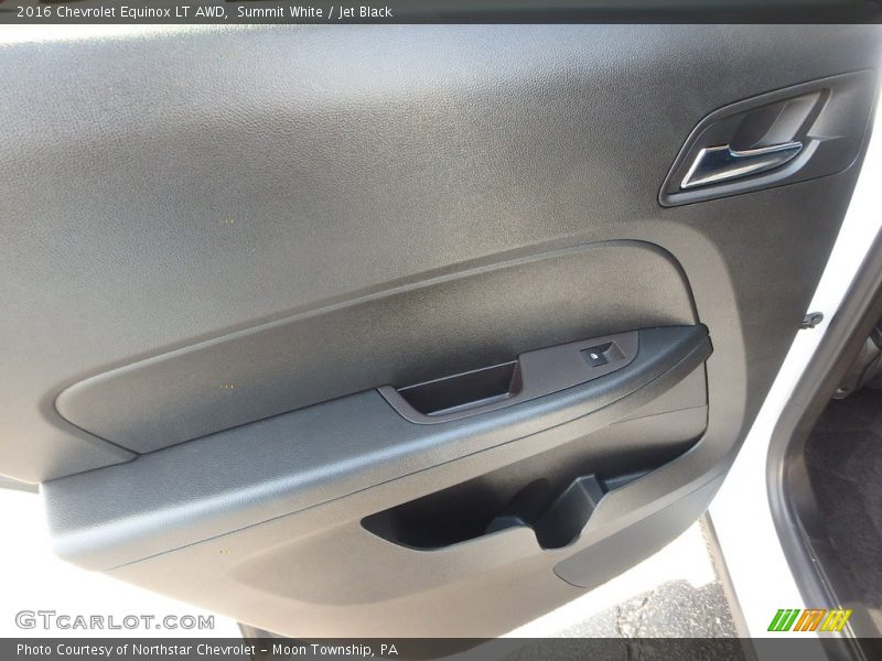 Summit White / Jet Black 2016 Chevrolet Equinox LT AWD