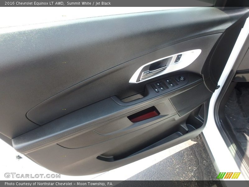 Summit White / Jet Black 2016 Chevrolet Equinox LT AWD