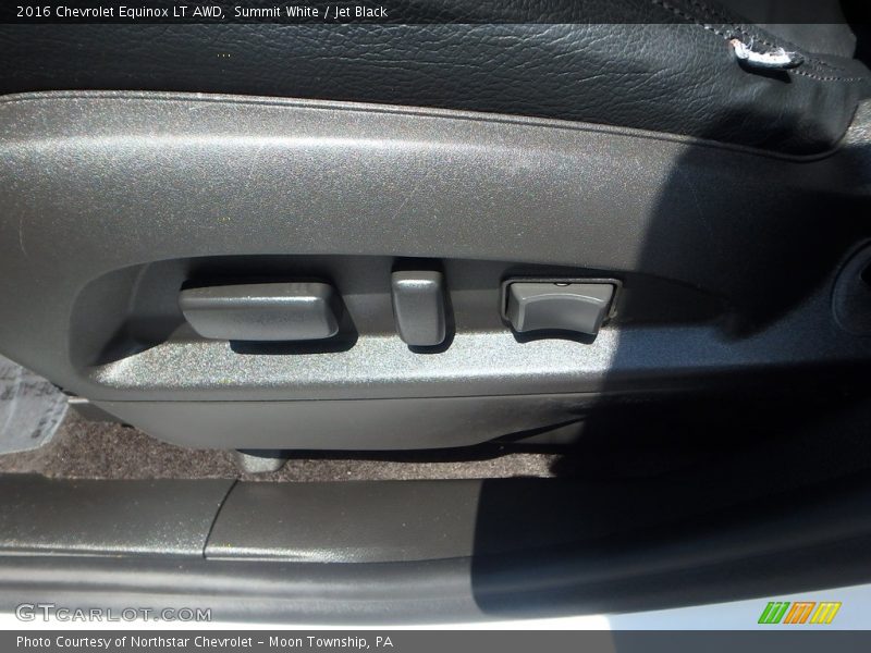Summit White / Jet Black 2016 Chevrolet Equinox LT AWD