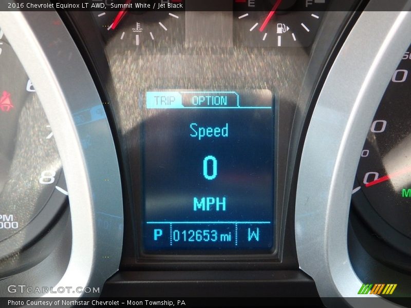 Summit White / Jet Black 2016 Chevrolet Equinox LT AWD