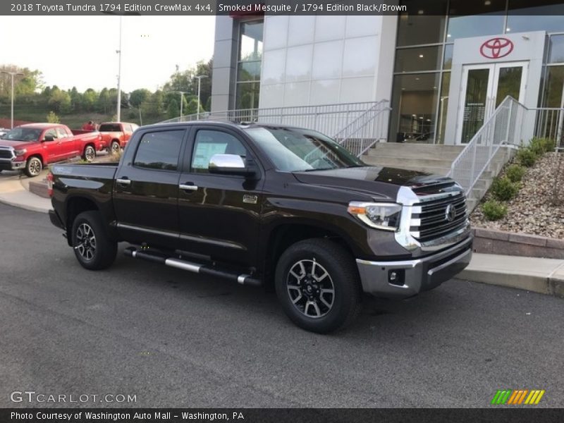 Front 3/4 View of 2018 Tundra 1794 Edition CrewMax 4x4