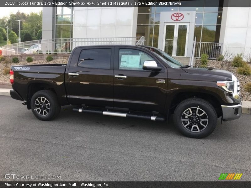  2018 Tundra 1794 Edition CrewMax 4x4 Smoked Mesquite