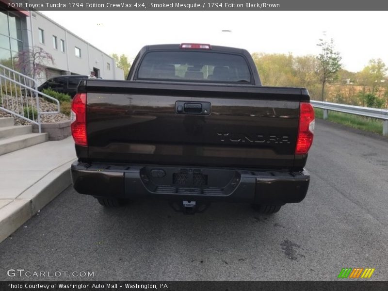 Smoked Mesquite / 1794 Edition Black/Brown 2018 Toyota Tundra 1794 Edition CrewMax 4x4