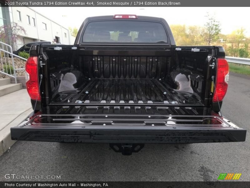 Smoked Mesquite / 1794 Edition Black/Brown 2018 Toyota Tundra 1794 Edition CrewMax 4x4
