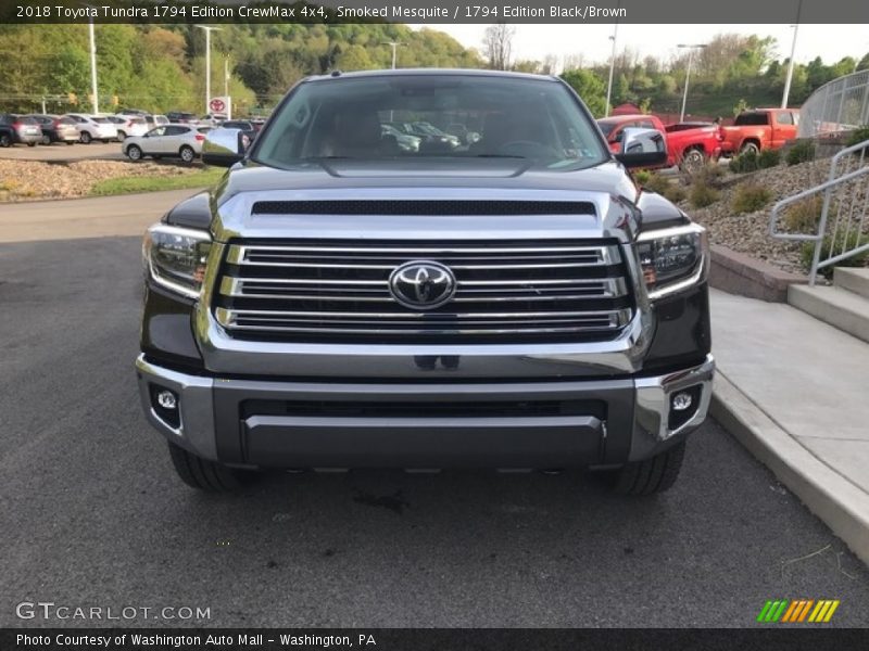 Smoked Mesquite / 1794 Edition Black/Brown 2018 Toyota Tundra 1794 Edition CrewMax 4x4
