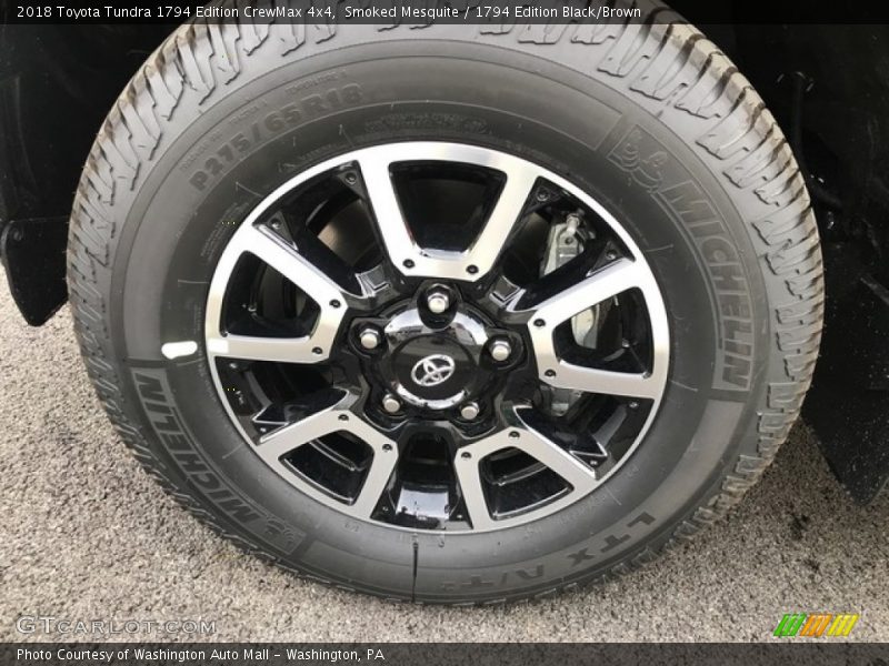  2018 Tundra 1794 Edition CrewMax 4x4 Wheel
