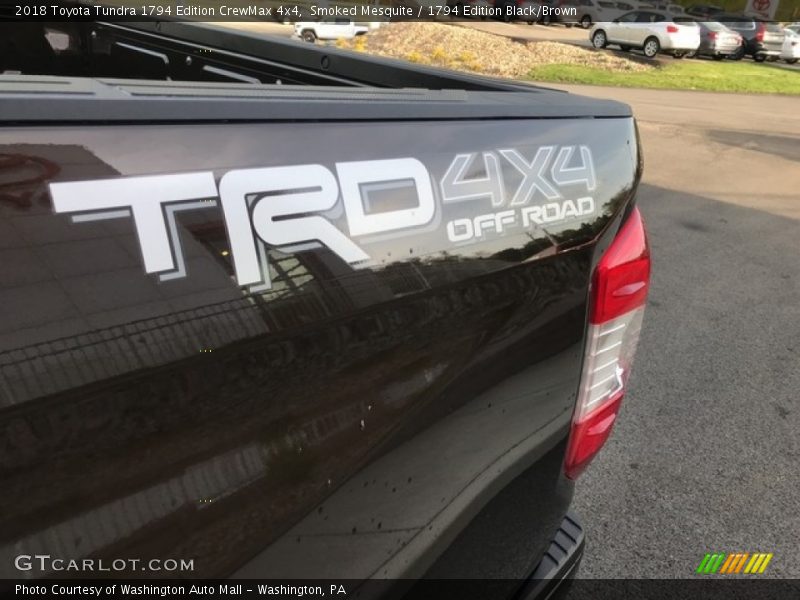  2018 Tundra 1794 Edition CrewMax 4x4 Logo