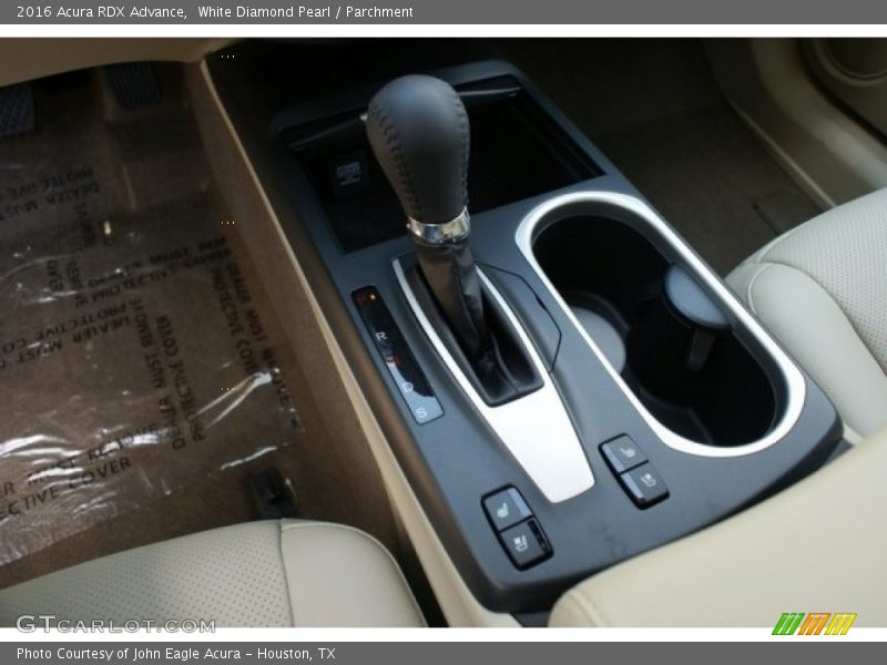 White Diamond Pearl / Parchment 2016 Acura RDX Advance