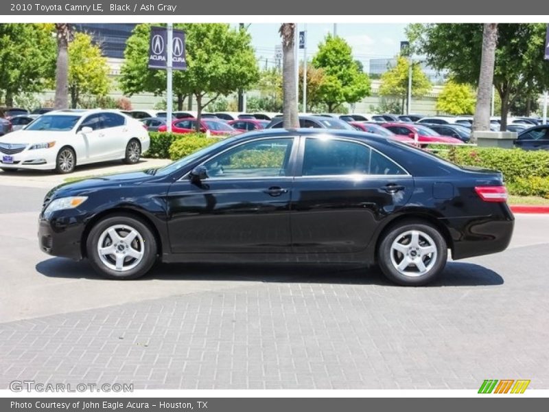 Black / Ash Gray 2010 Toyota Camry LE
