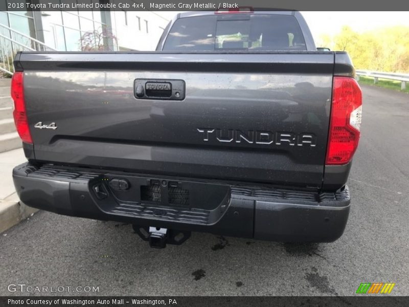 Magnetic Gray Metallic / Black 2018 Toyota Tundra Limited Double Cab 4x4