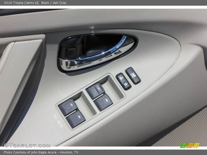 Black / Ash Gray 2010 Toyota Camry LE