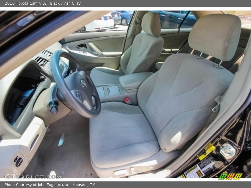 Black / Ash Gray 2010 Toyota Camry LE