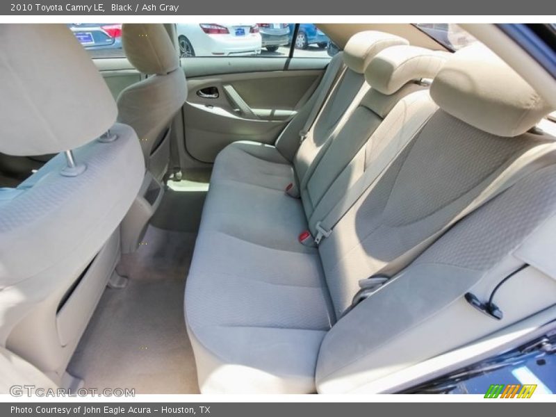 Black / Ash Gray 2010 Toyota Camry LE
