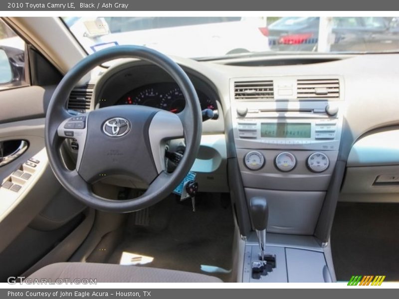 Black / Ash Gray 2010 Toyota Camry LE