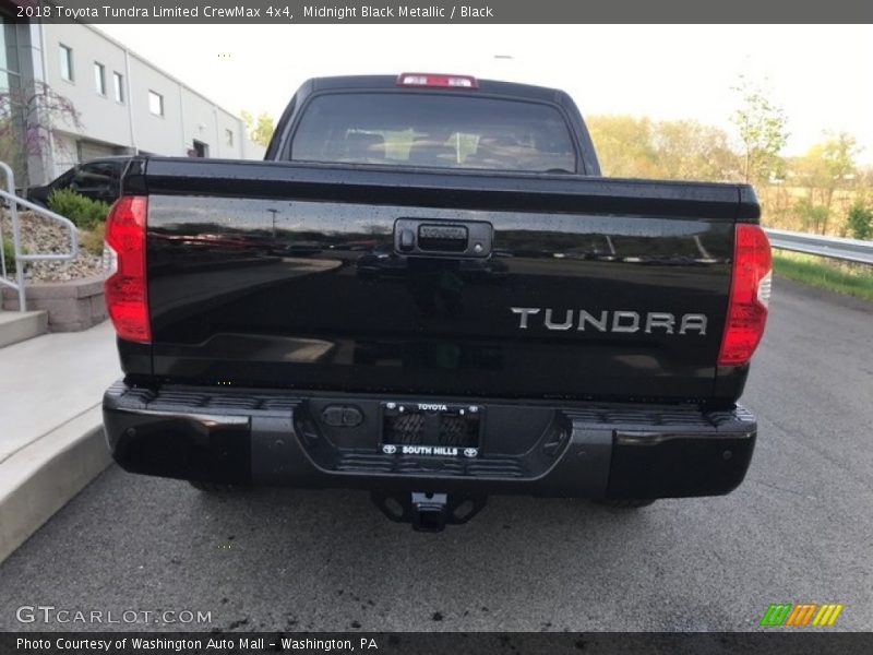 Midnight Black Metallic / Black 2018 Toyota Tundra Limited CrewMax 4x4