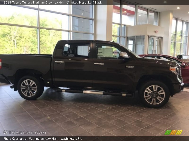 Smoked Mesquite / Black 2018 Toyota Tundra Platinum CrewMax 4x4
