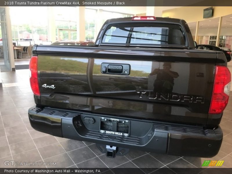 Smoked Mesquite / Black 2018 Toyota Tundra Platinum CrewMax 4x4