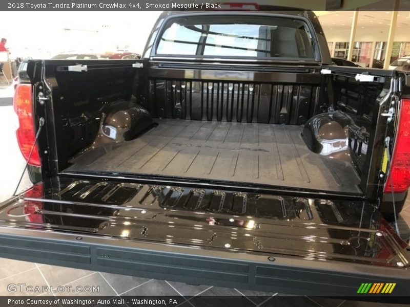 Smoked Mesquite / Black 2018 Toyota Tundra Platinum CrewMax 4x4