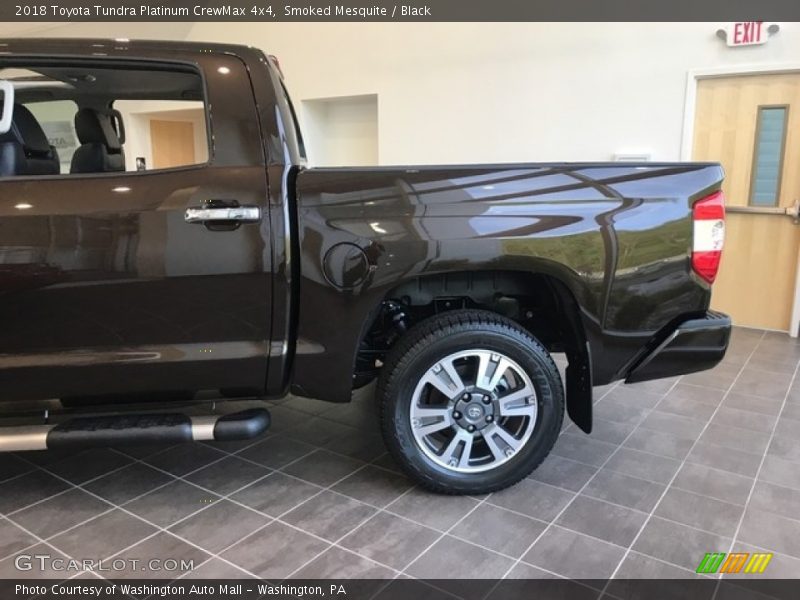 Smoked Mesquite / Black 2018 Toyota Tundra Platinum CrewMax 4x4