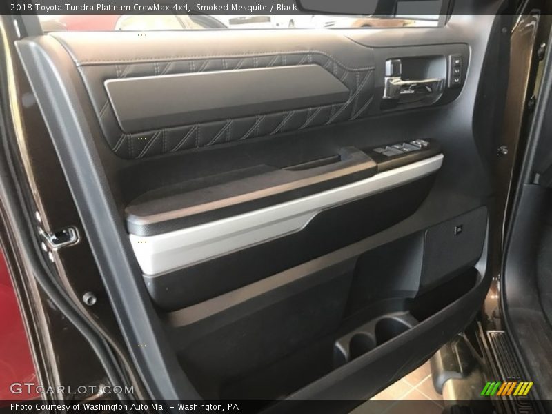 Smoked Mesquite / Black 2018 Toyota Tundra Platinum CrewMax 4x4