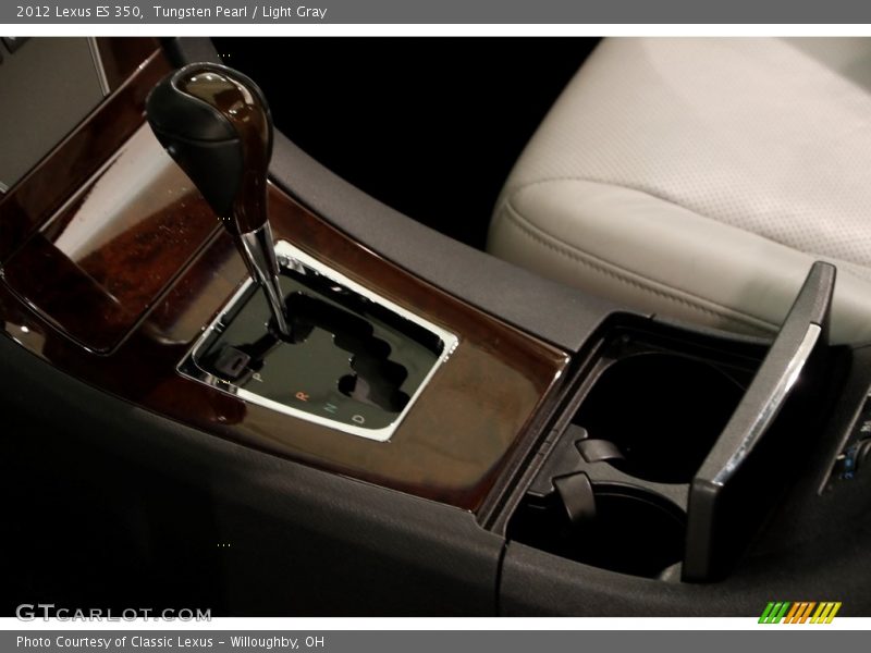 Tungsten Pearl / Light Gray 2012 Lexus ES 350