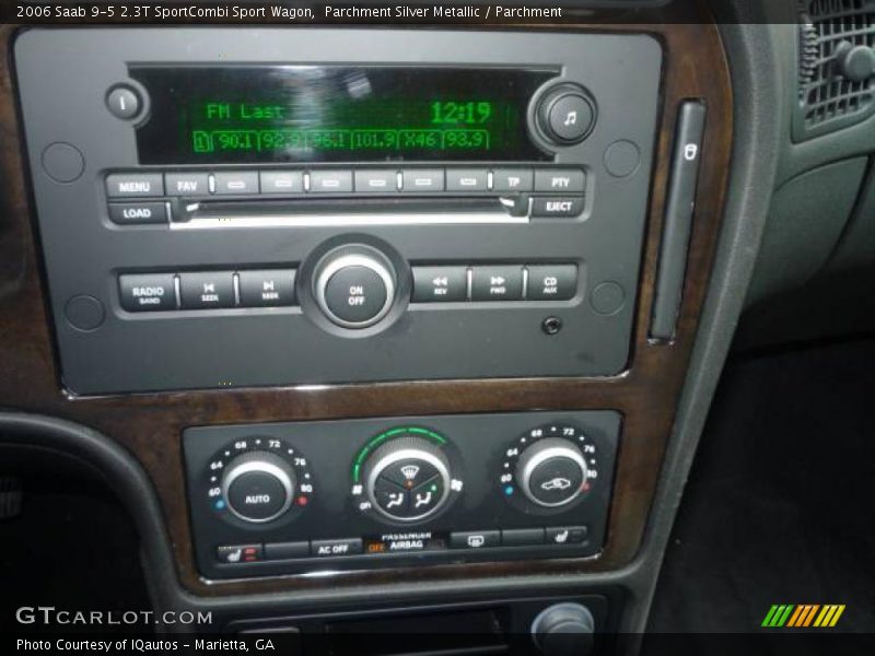 Parchment Silver Metallic / Parchment 2006 Saab 9-5 2.3T SportCombi Sport Wagon