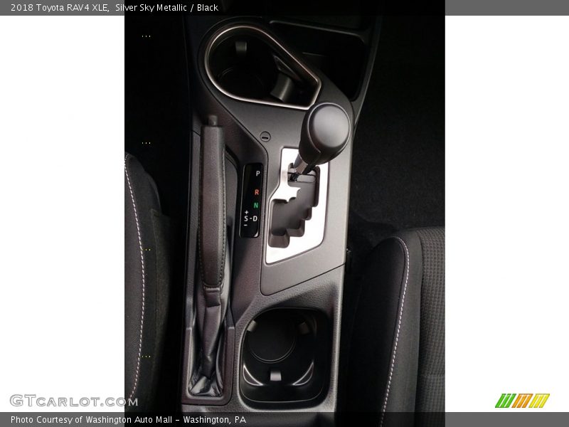  2018 RAV4 XLE 6 Speed ECT-i Automatic Shifter