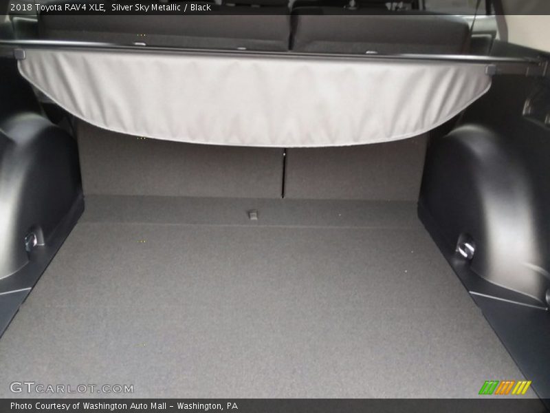 Silver Sky Metallic / Black 2018 Toyota RAV4 XLE