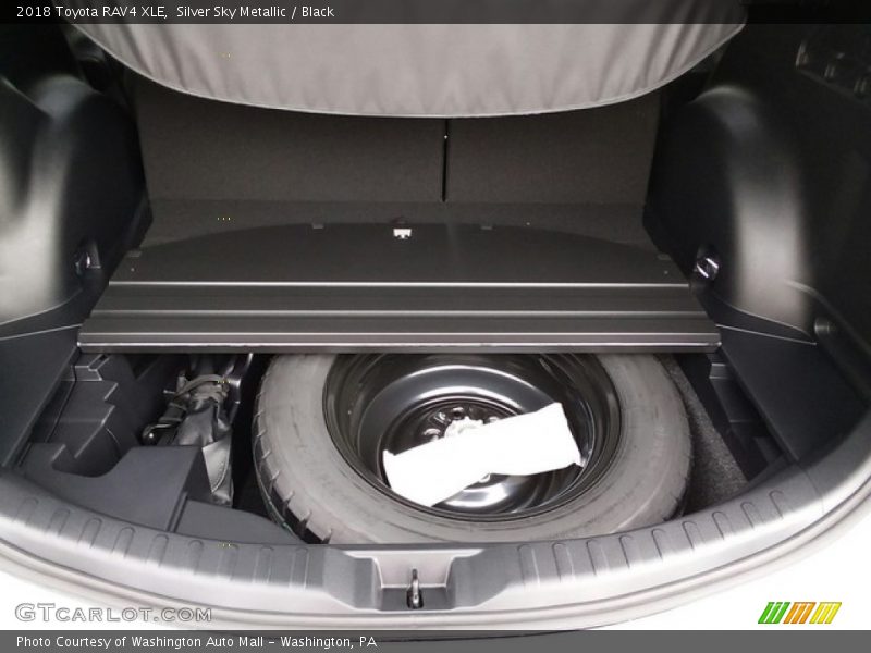  2018 RAV4 XLE Trunk