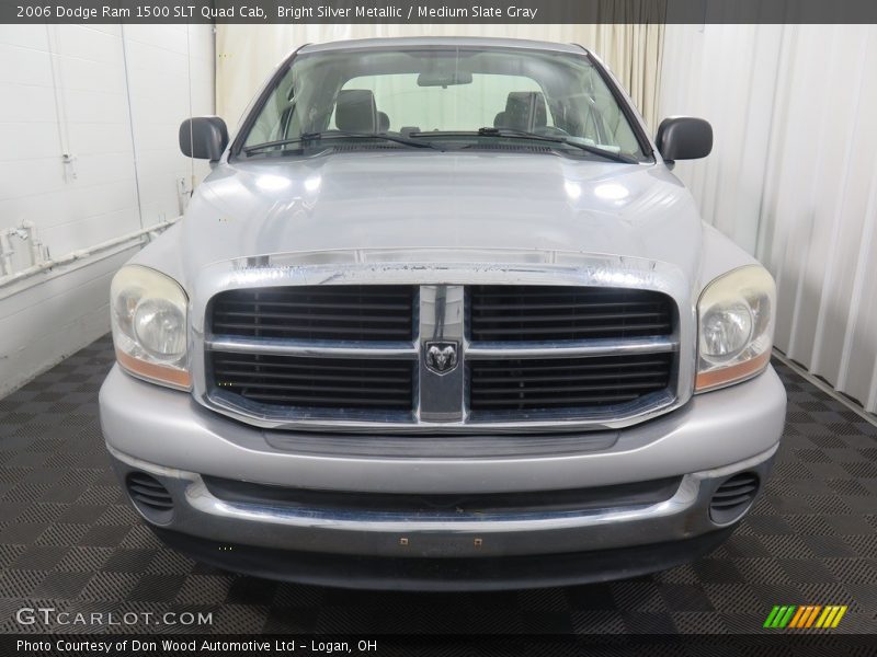 Bright Silver Metallic / Medium Slate Gray 2006 Dodge Ram 1500 SLT Quad Cab