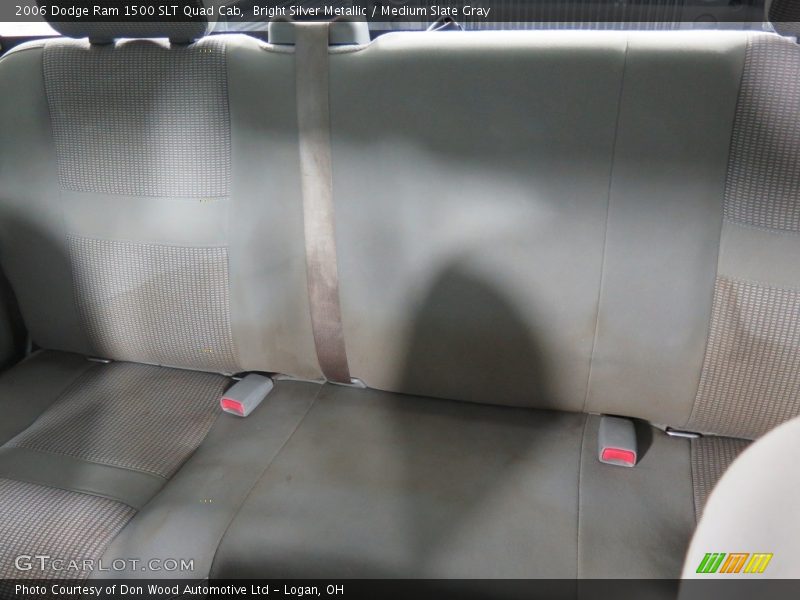 Bright Silver Metallic / Medium Slate Gray 2006 Dodge Ram 1500 SLT Quad Cab