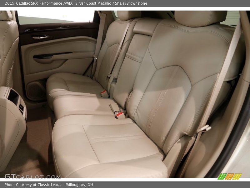 Silver Coast Metallic / Shale/Brownstone 2015 Cadillac SRX Performance AWD