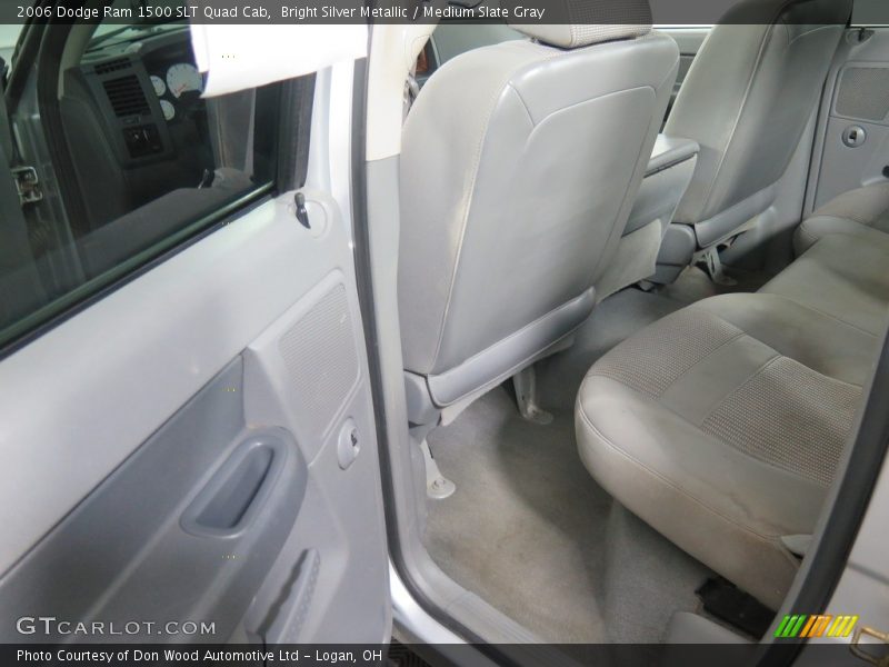 Bright Silver Metallic / Medium Slate Gray 2006 Dodge Ram 1500 SLT Quad Cab