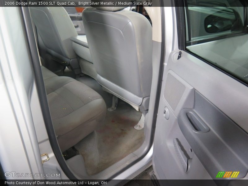 Bright Silver Metallic / Medium Slate Gray 2006 Dodge Ram 1500 SLT Quad Cab