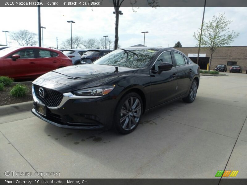 Jet Black Mica / Black 2018 Mazda Mazda6 Touring