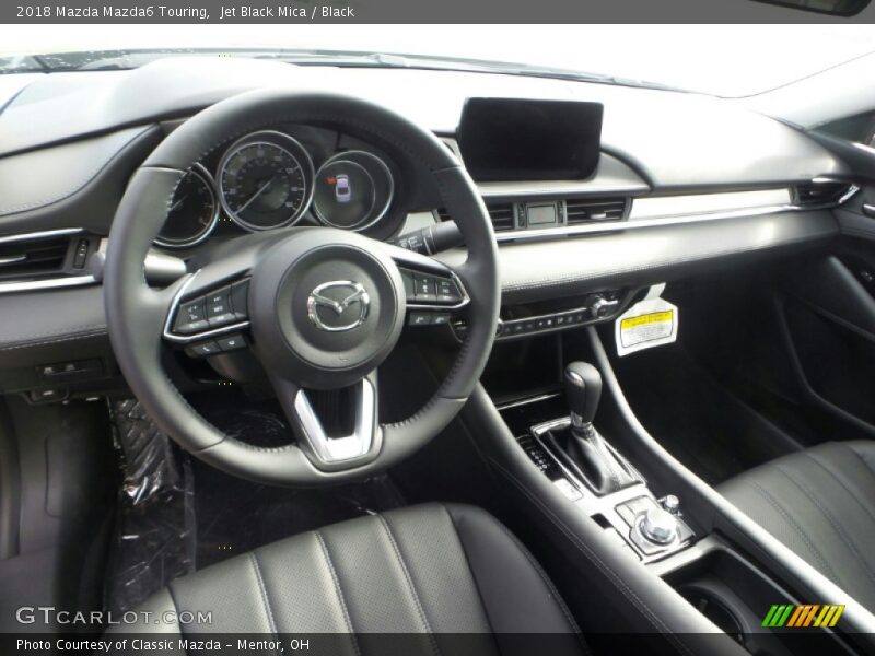 Jet Black Mica / Black 2018 Mazda Mazda6 Touring