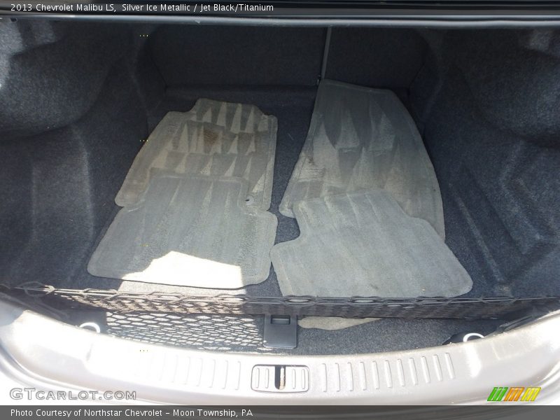 Silver Ice Metallic / Jet Black/Titanium 2013 Chevrolet Malibu LS