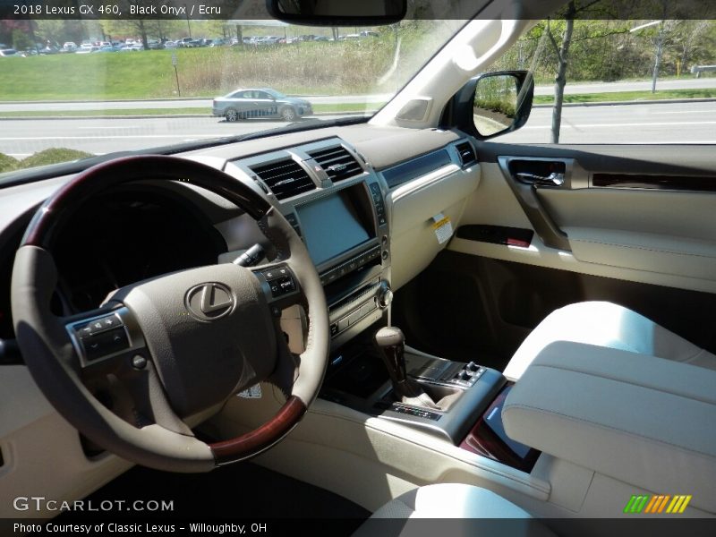 Black Onyx / Ecru 2018 Lexus GX 460