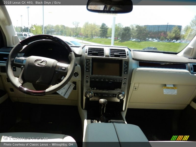 Black Onyx / Ecru 2018 Lexus GX 460